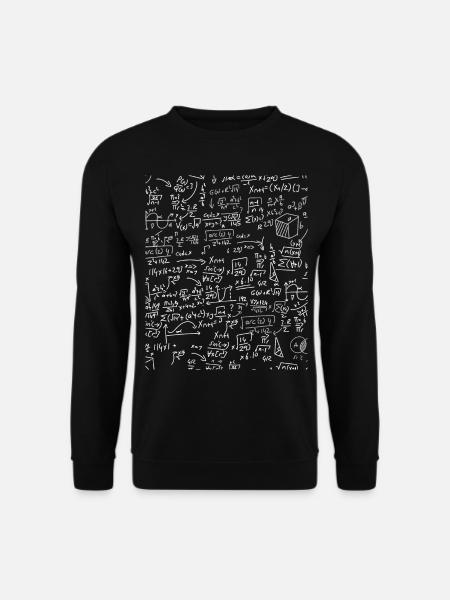 Math symbol - Unisex Sweatshirt - black