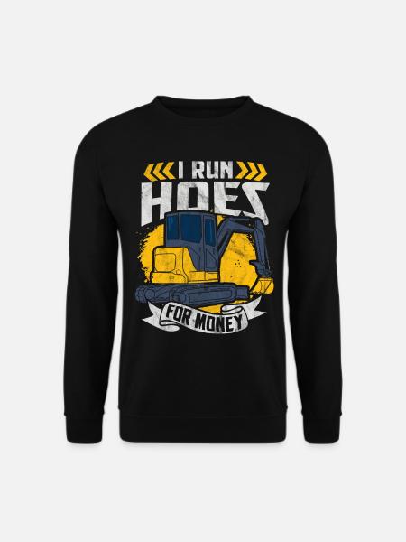 Bagger - Unisex Pullover - Schwarz