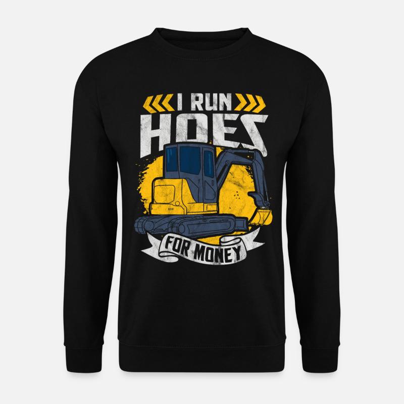 Bagger - Unisex Pullover - Schwarz