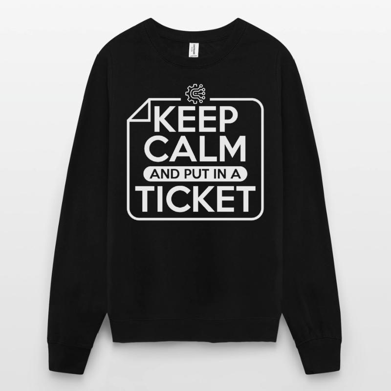 Sysadmin Technician Technical Support Gift Unisex Sweatshirt