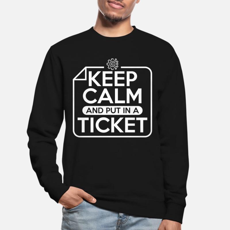 Sysadmin Technician Technical Support Gift Unisex Sweatshirt