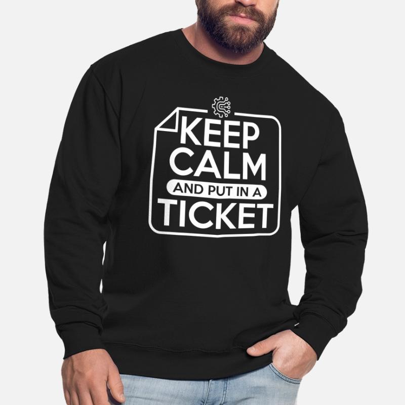 Sysadmin Technician Technical Support Gift Unisex Sweatshirt