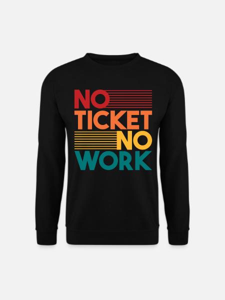 Systemadministrator Support Technischer Support - Unisex Pullover - Schwarz