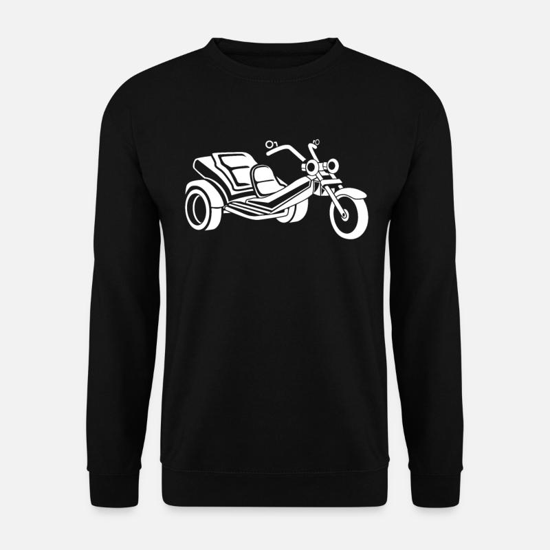 Triker tricycle - Sweat-shirt Unisexe - noir