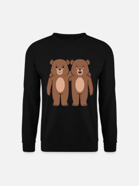 Bears - Unisex Sweatshirt - black