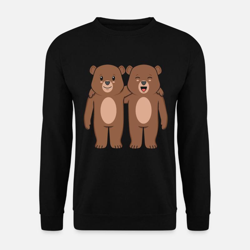 Bears - Unisex Sweatshirt - black