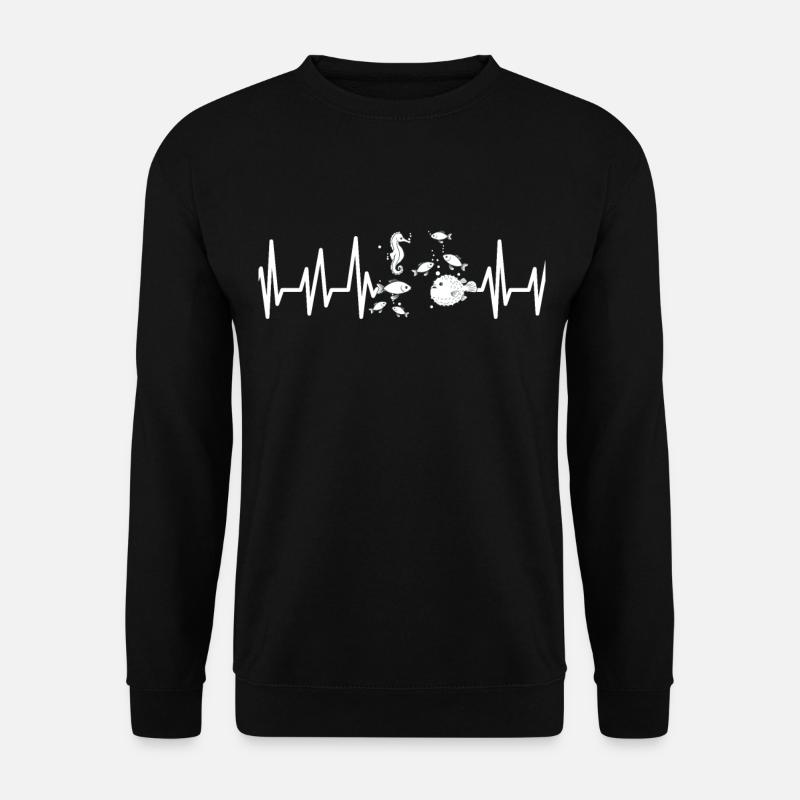 Aquarium - Unisex Pullover - Schwarz
