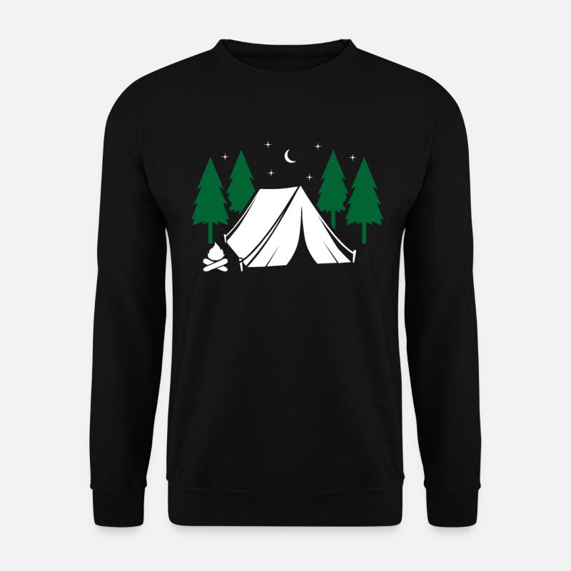 tent - Unisex Sweatshirt - black