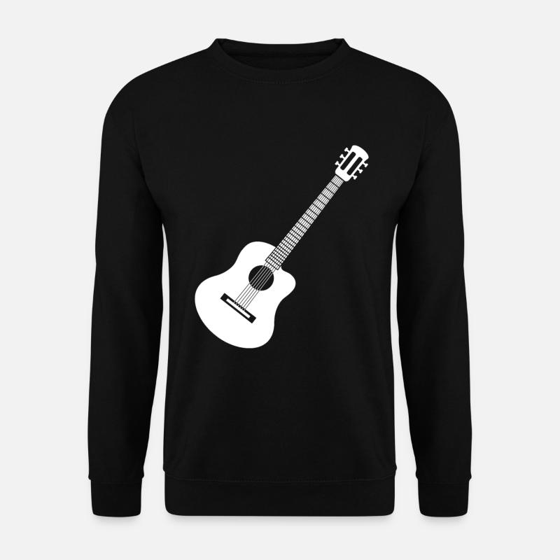 guitar - Unisex Sweatshirt - black