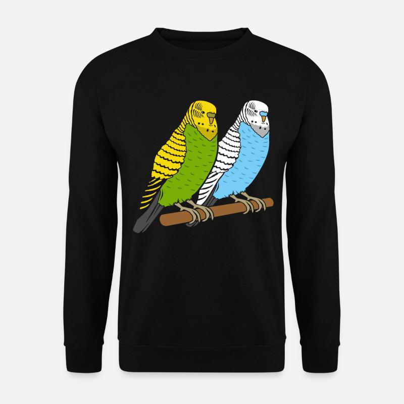 Budgies - Unisex Sweatshirt - black