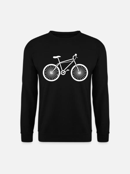 Bicycle - Unisex Sweatshirt - black