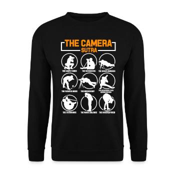 Photo photo reflex - Sweat-shirt Unisexe - noir - Devant - Alina (178cm) & Michal (187cm)