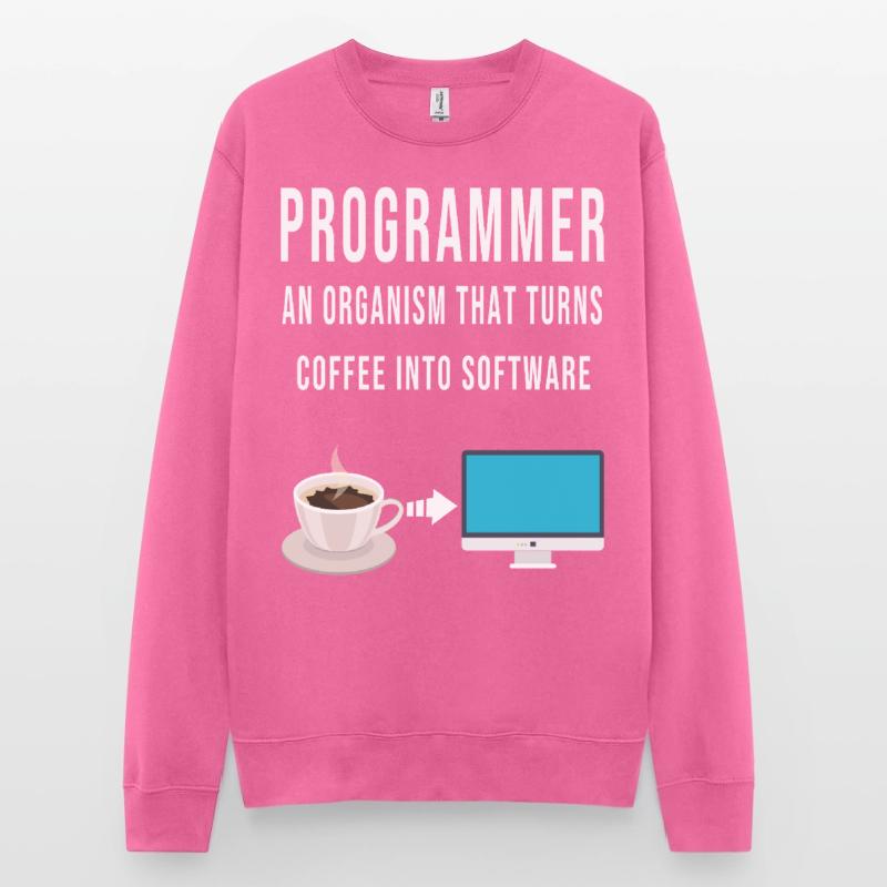 Programmierer Code Computer Softwareentwickler Unisex Pullover