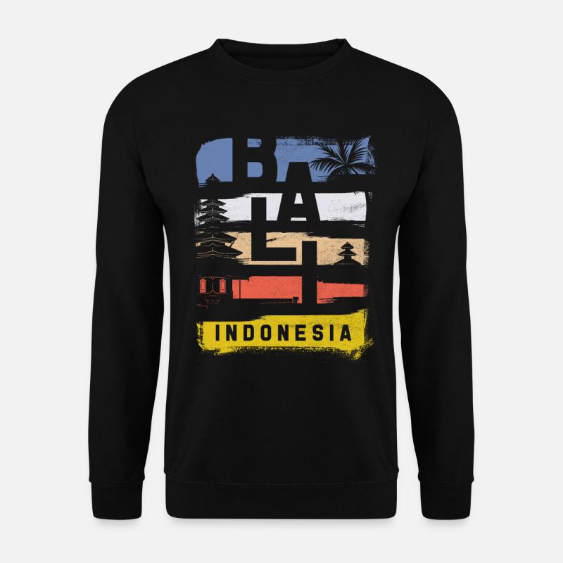 Bali - Unisex Sweatshirt - black