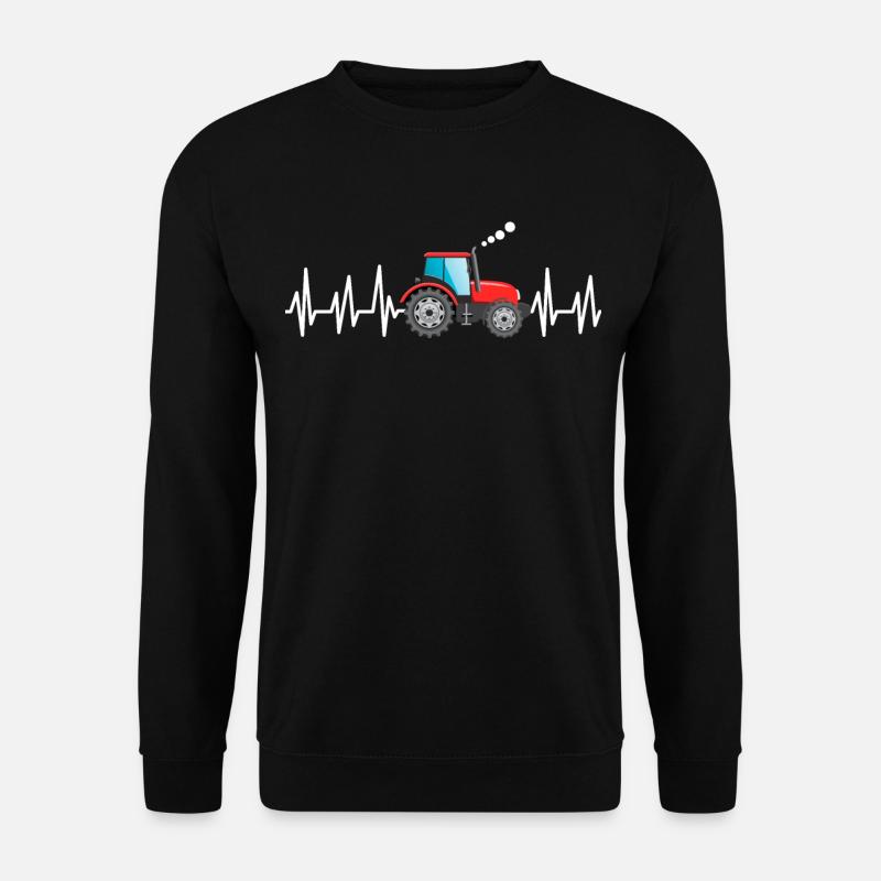 Traktor - Unisex Pullover - Schwarz