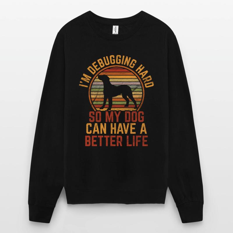 Debugging Hard Programmer Developer and Coder Gift Unisex Sweatshirt