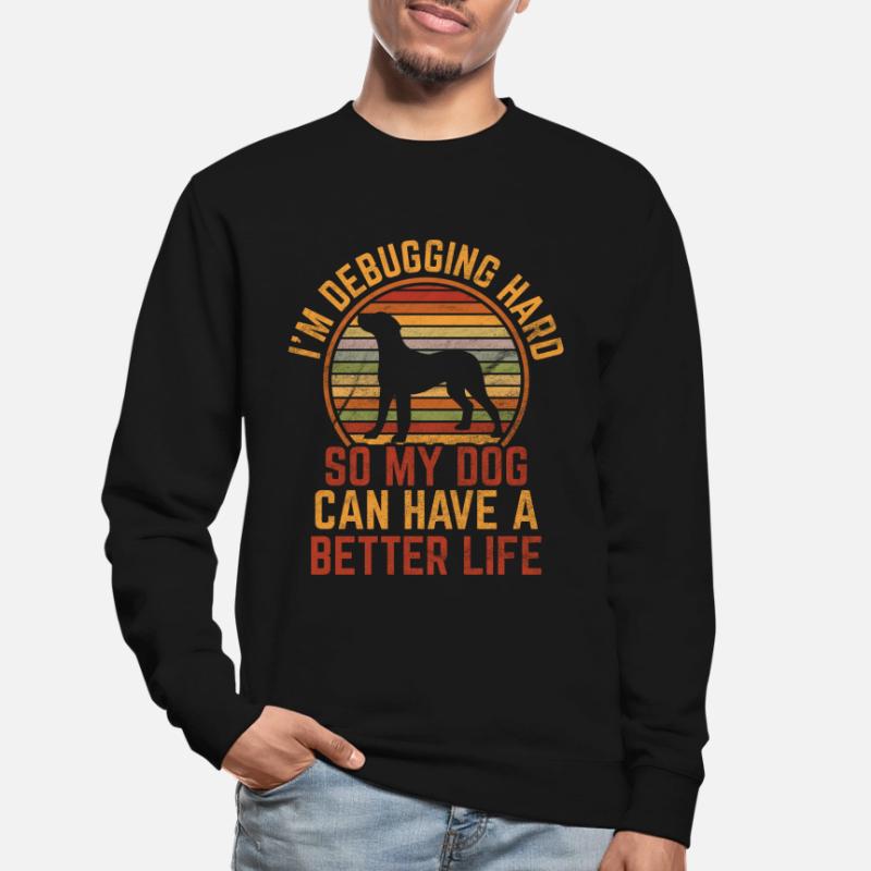 Debugging Hard Programmer Developer and Coder Gift Unisex Sweatshirt