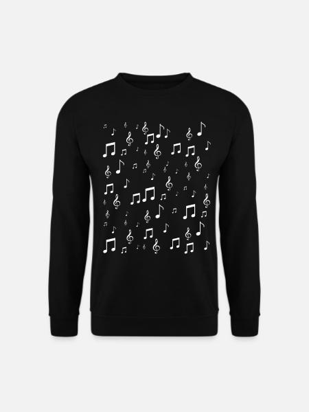 École de musique - Sweat-shirt Unisexe - noir