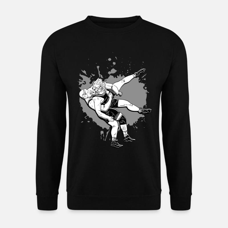 Wrestling - Unisex Pullover - Schwarz