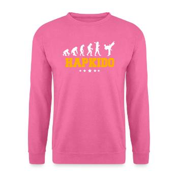 HAPKIDO - Unisex Pullover - Pink - Vorne