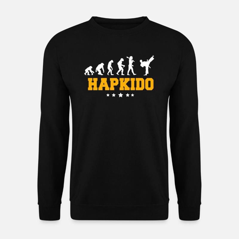 HAPKIDO - Unisex Sweatshirt - black