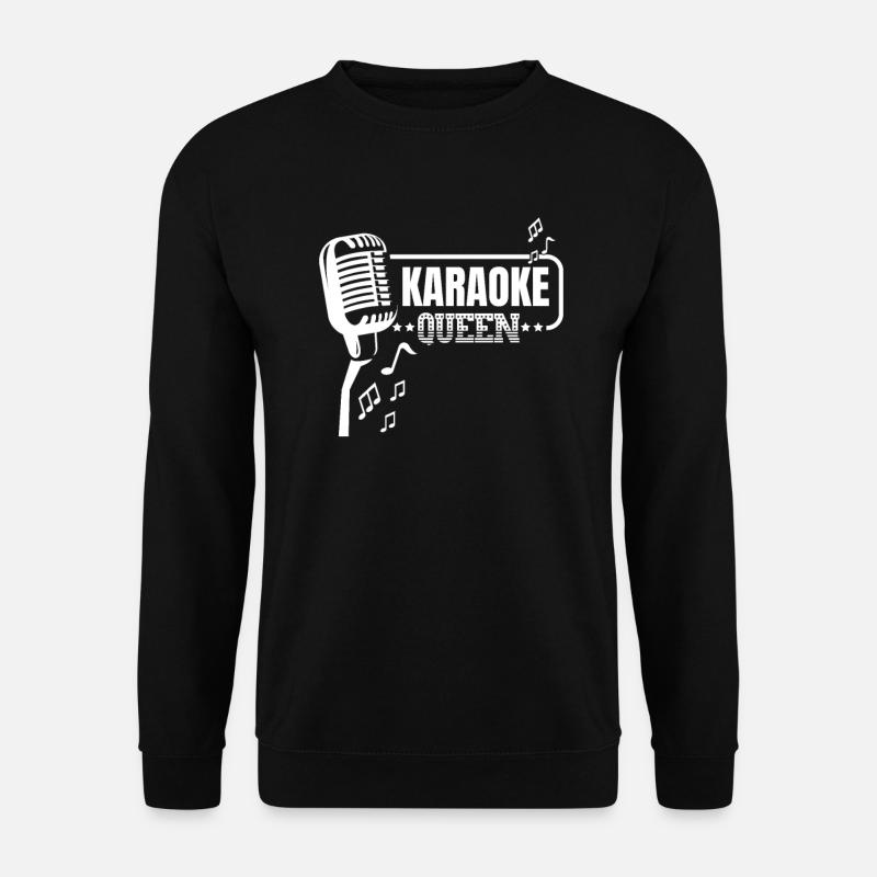 Karaoke - Unisex Sweatshirt - black