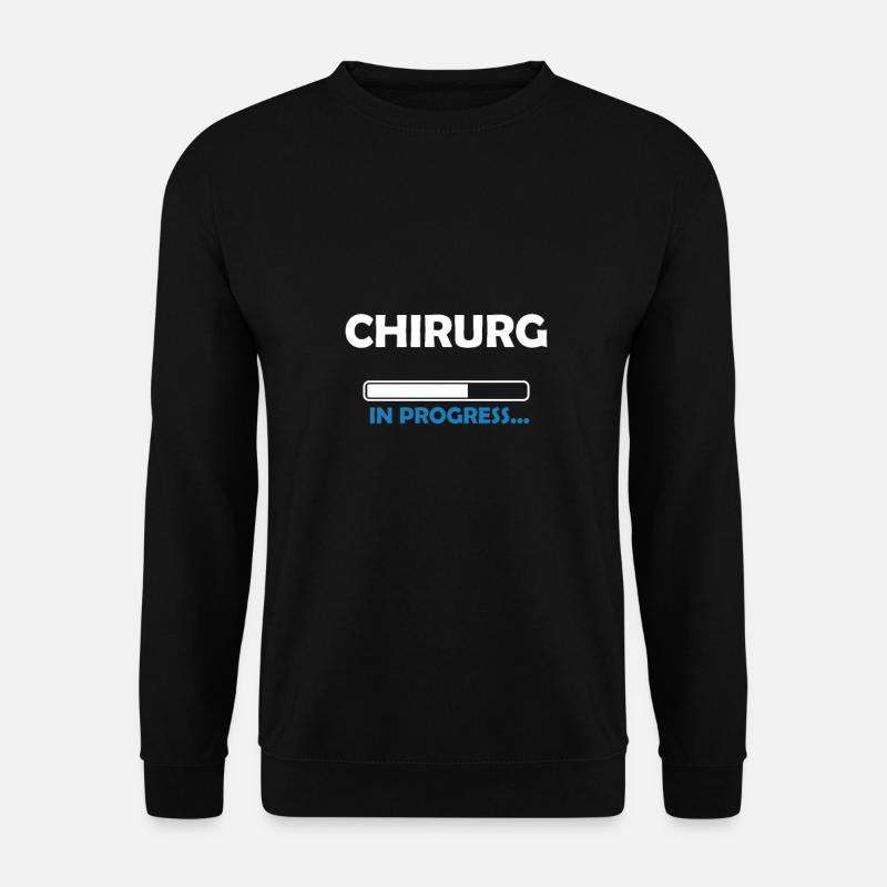 Chirurg - Unisex Pullover - Schwarz