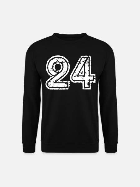 Numéro 24 - Sweat-shirt Unisexe - noir