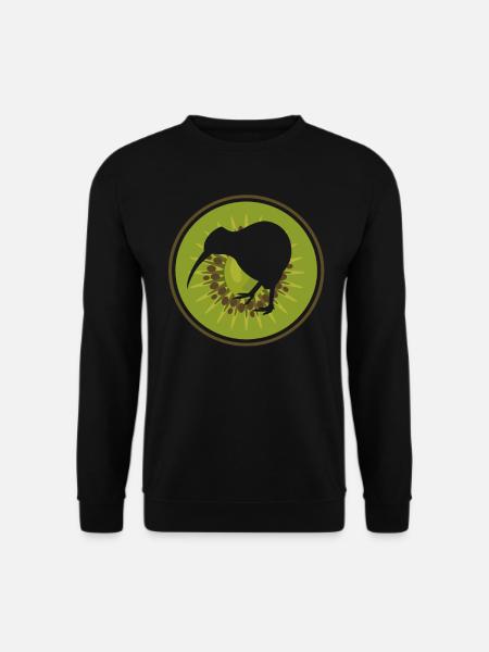 Kiwi bird - Unisex Sweatshirt - black