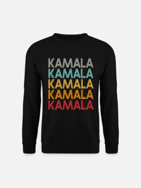 Kamala Harris - Unisex Pullover - Schwarz