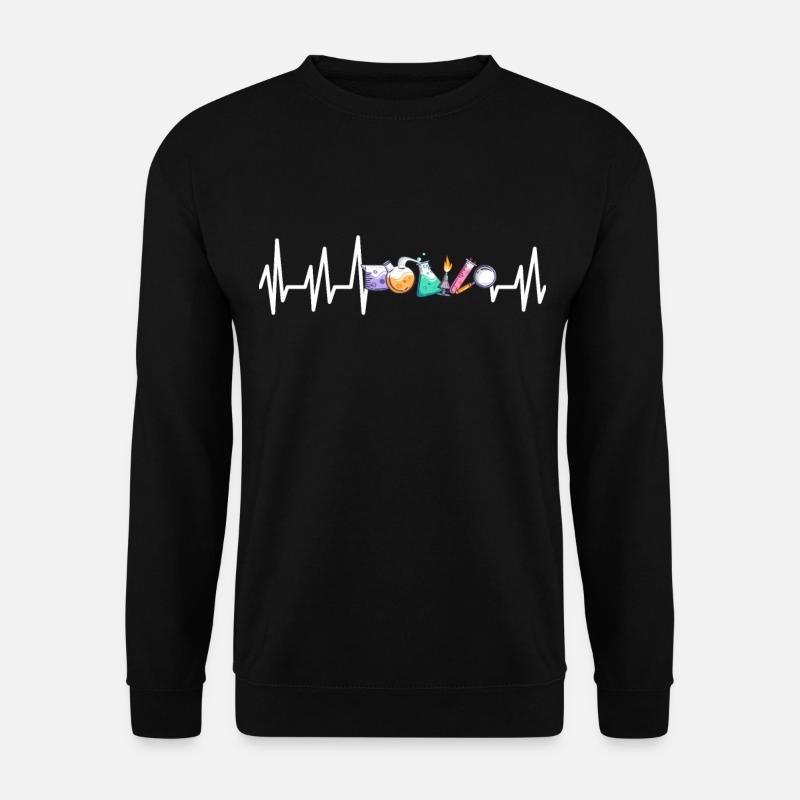 Chemie - Unisex Pullover - Schwarz