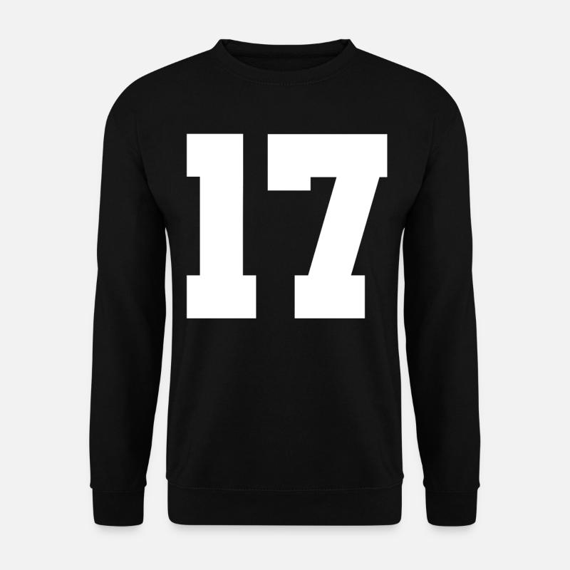 17 - Unisex Sweatshirt - black