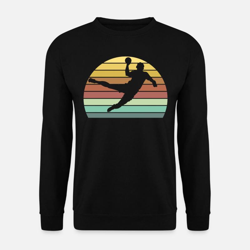 Handball - Unisex Pullover - Schwarz
