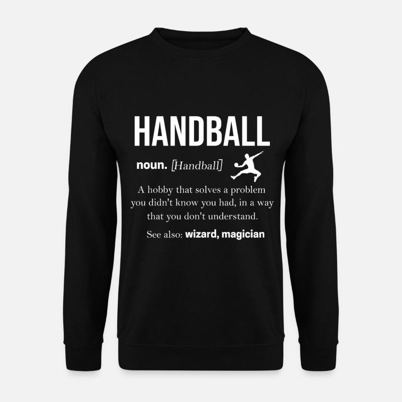 Handball - Sweat-shirt Unisexe - noir