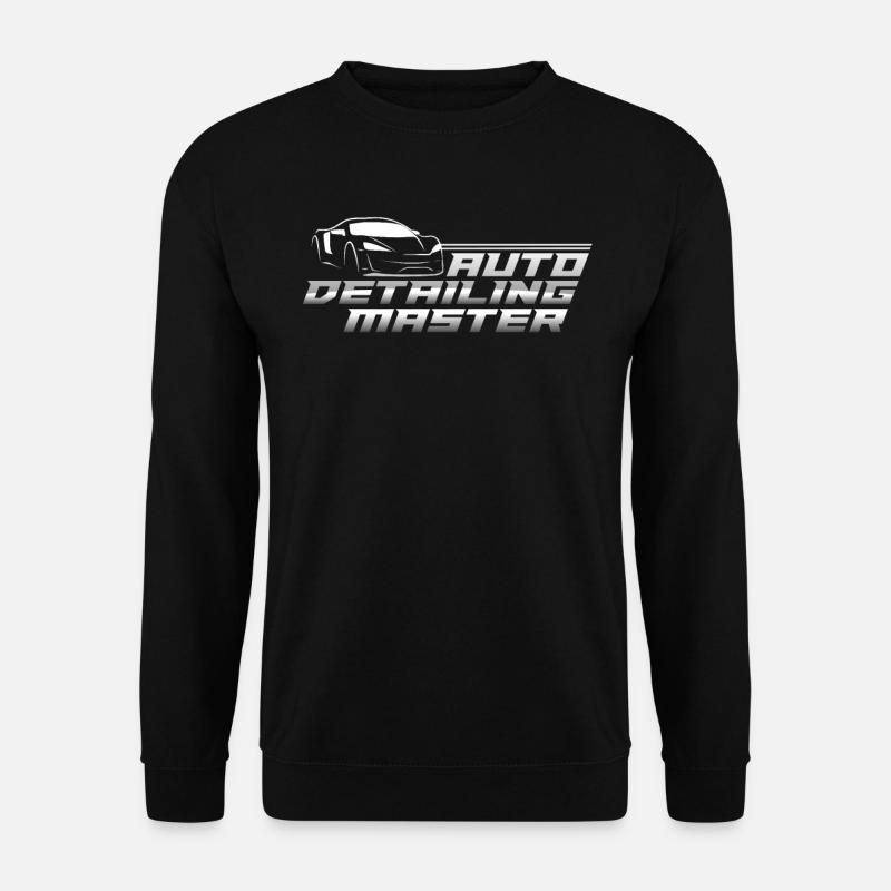 Auto Detailing MasterCar Painter - Unisex Sweatshirt - black