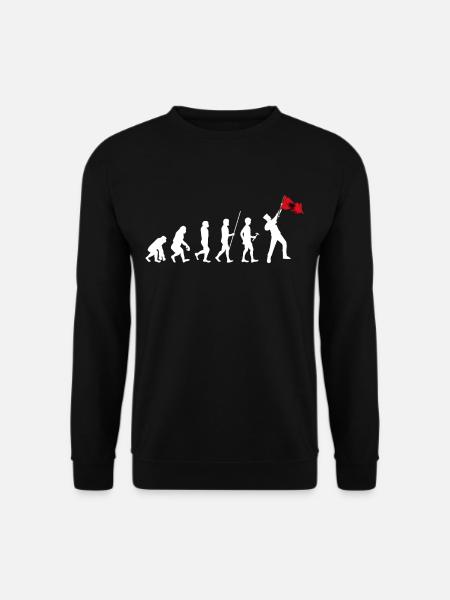 Albanie Kosovo Tirana Balkans Shqip Drapeau Albanais - Sweat-shirt Unisexe - noir