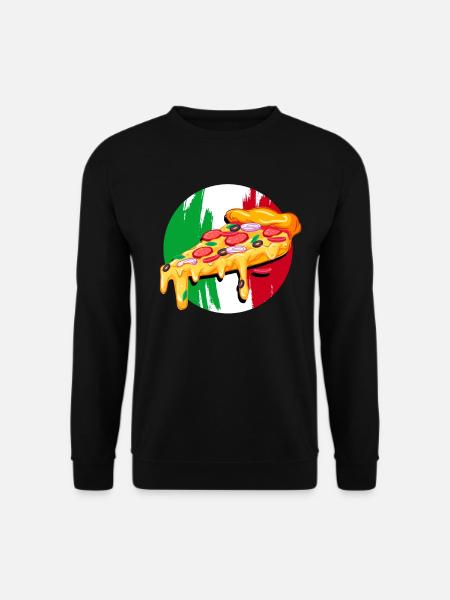 Italy - Unisex Sweatshirt - black