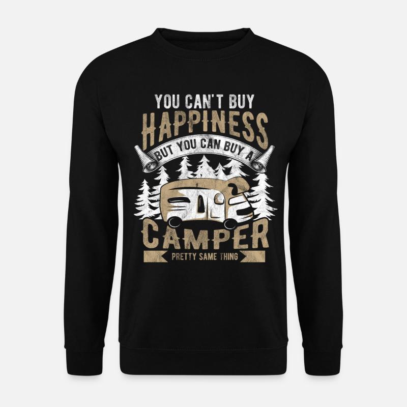 Camper - Unisex Sweatshirt - black