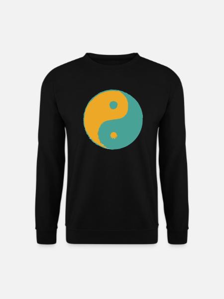 Tai Chi Chuan Yin Yang - Unisex Pullover - Schwarz