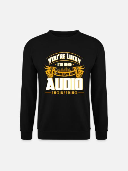 Sound & Audio Sound Engineer Sound Engineer Gift - Unisex Sweatshirt - black