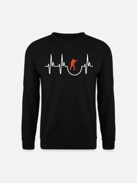 Airsoft - Unisex Sweatshirt - black