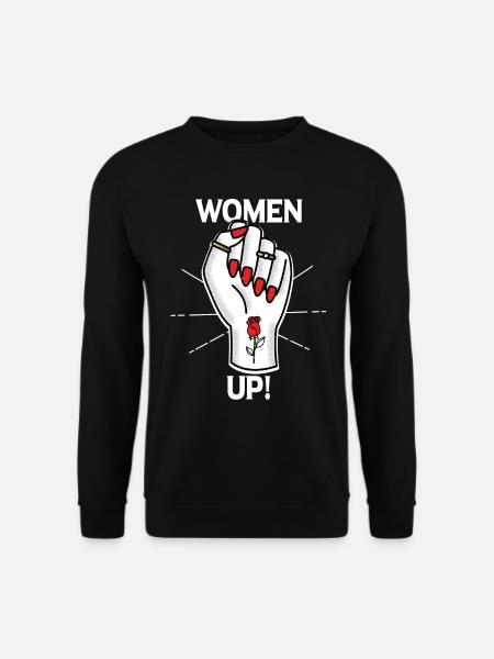 Feminism Feminist Feminist Gift - Unisex Sweatshirt - black
