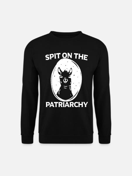 Féministe féministe cadeau feminist - Sweat-shirt Unisexe - noir