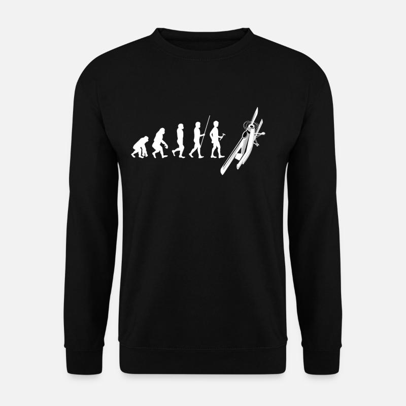 Pilot - Unisex Sweatshirt - black