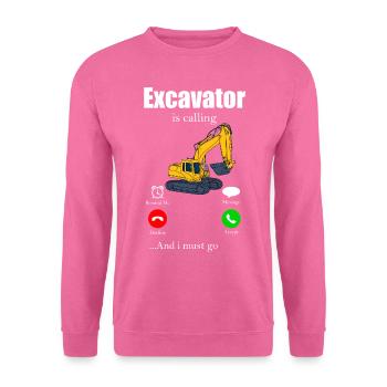 Bagger - Unisex Pullover - Pink - Vorne