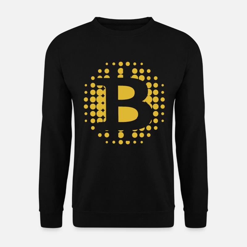 Bitcoin - Acheter Bitcoin - Sweat-shirt Unisexe - noir