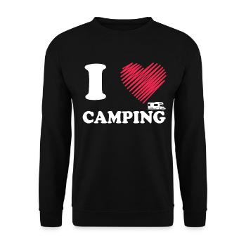 Camper - Unisex Pullover - Schwarz - Vorne - Alina (178cm) & Michal (187cm)