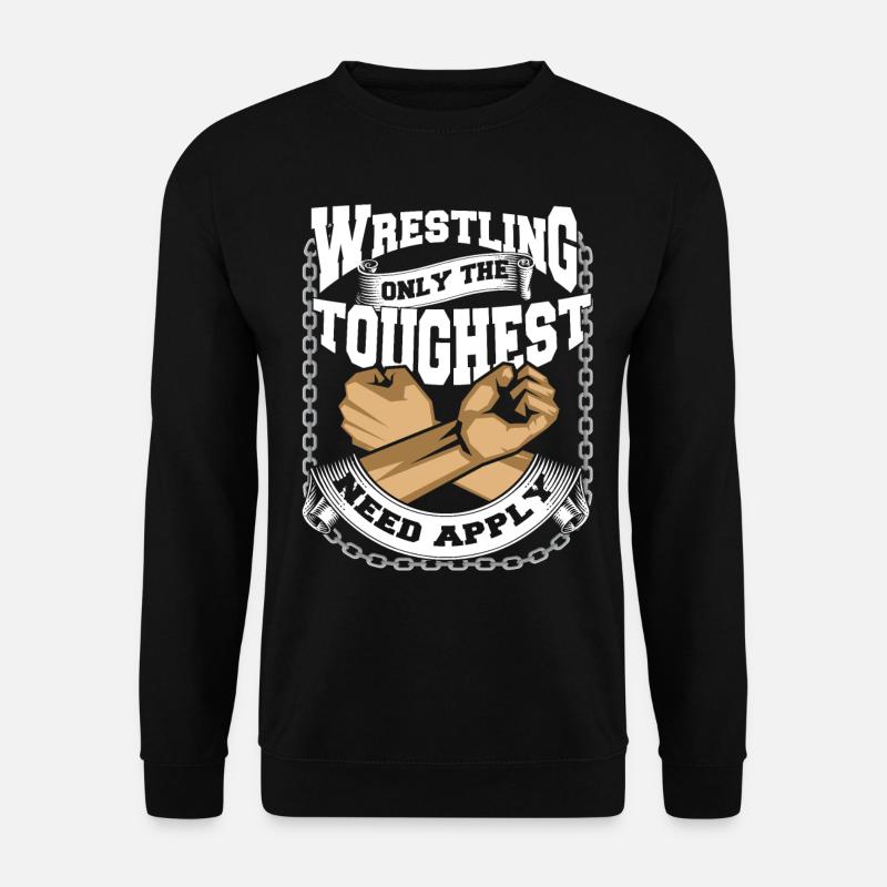 Wrestling - Unisex Pullover - Schwarz