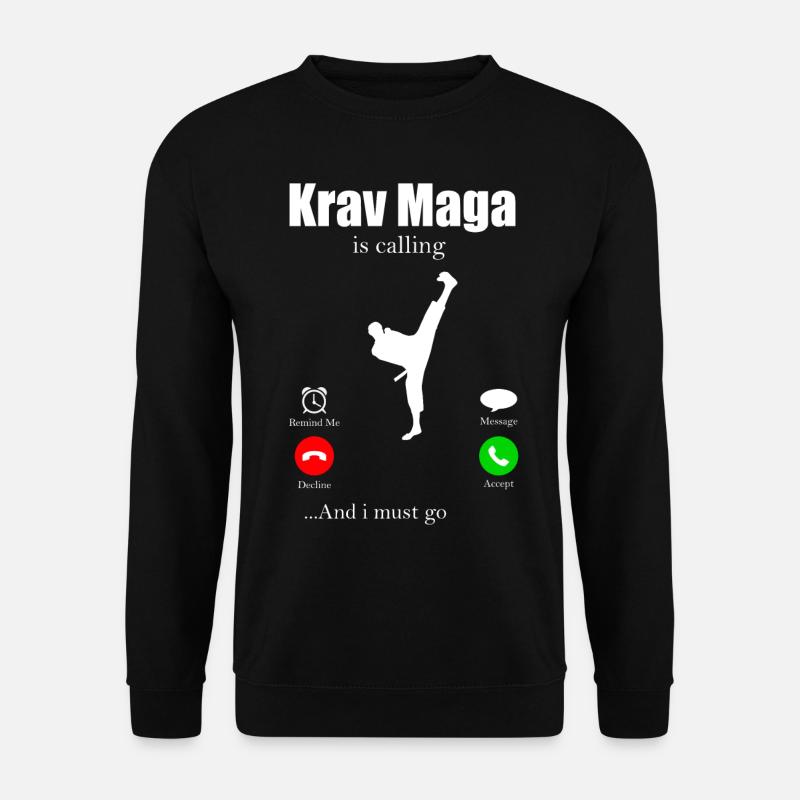 KravMaga - Unisex Pullover - Schwarz