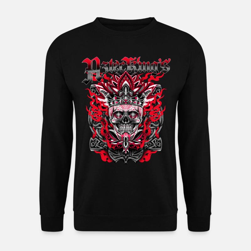 Aztec Kings - Unisex Sweatshirt - black